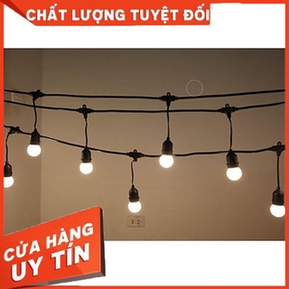 combo 10 búp kín nước 3w ngoài trời