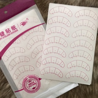 Pad chia size dán mi dưới nối mi