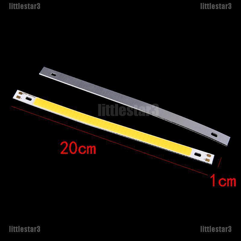 Thanh Đèn LED COB 10w 1000LM 20X1Cm 12-14V Chất Lượng Cao