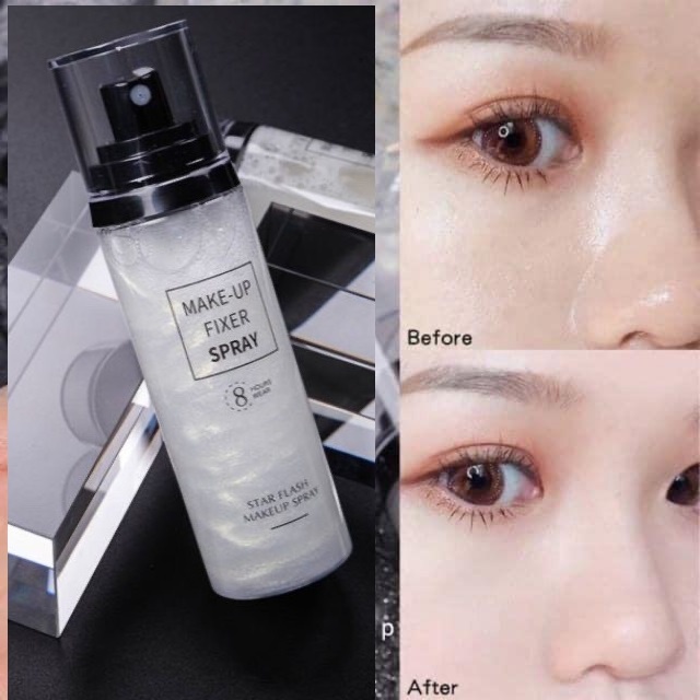 Xịt Khóa Nền Makeup, Xịt Giữ Nền Trang Điểm Cấp Ẩm Kiềm Dầu