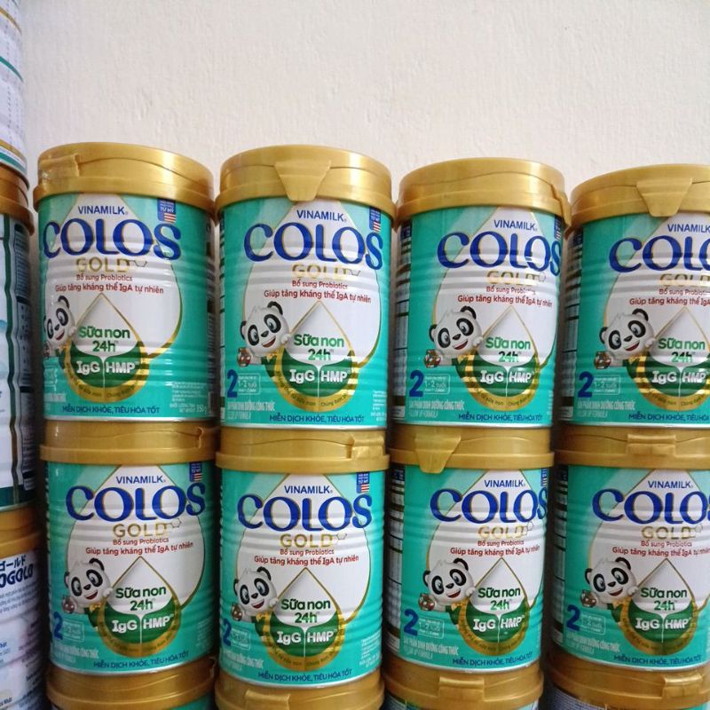 Sữa Non Vinamilk Colos Gold bổ sung sữa non 24h số 2 800g