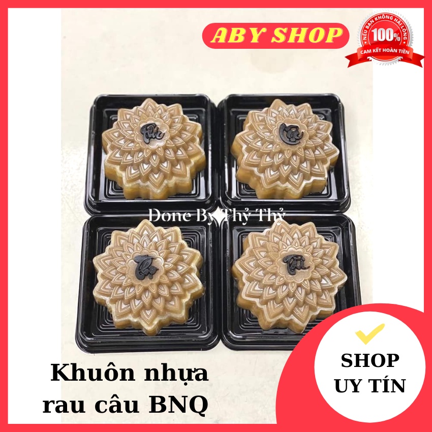 Khuôn nhựa rau câu BNQ ⚡ CAO CẤP ⚡ khuôn sen long phụng kiểu dáng độc đáo, lạ mắt