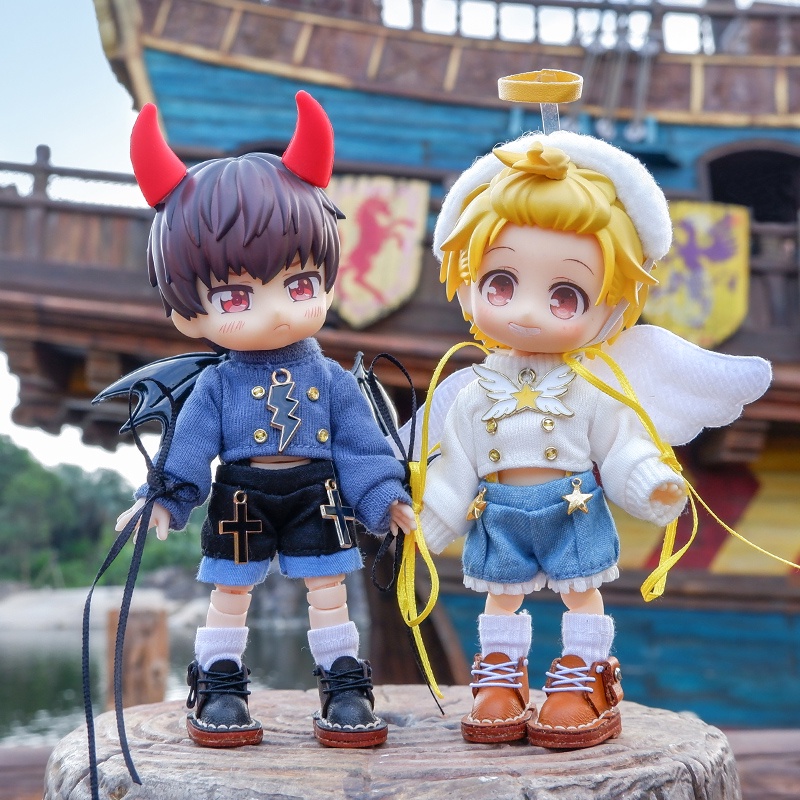 Nhân Vật OB11 Nendoroid Ymyobitsu11 1/12 BJD BODY9 Dễ Thương