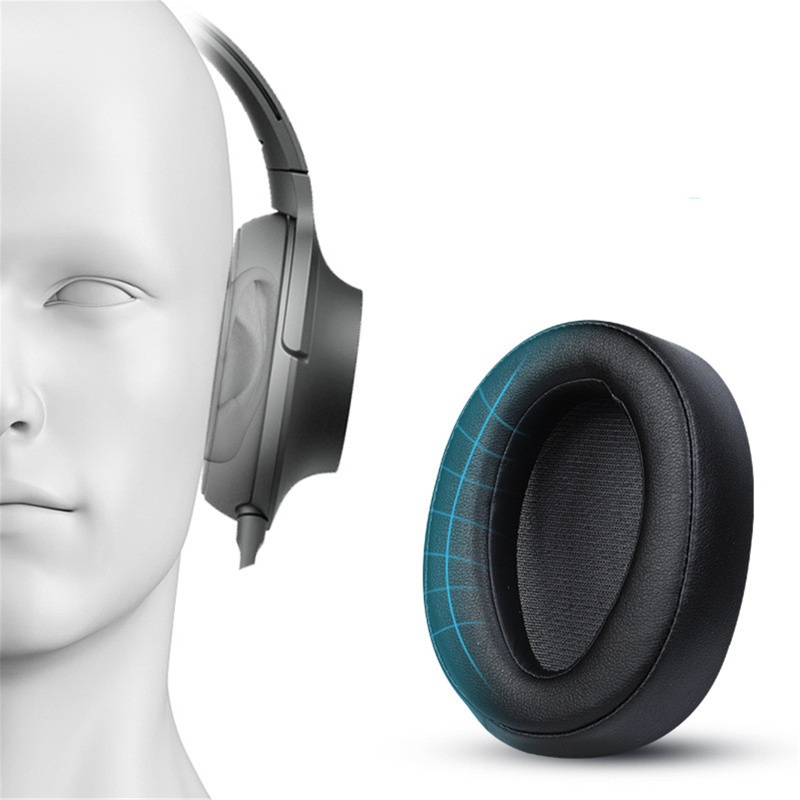 Đệm Bọc Bảo Vệ Tai Nghe Chụp Đầu Dễ Lắp Đặt Chuyên Dụng Cho Mdr-100AAP 100A H600A