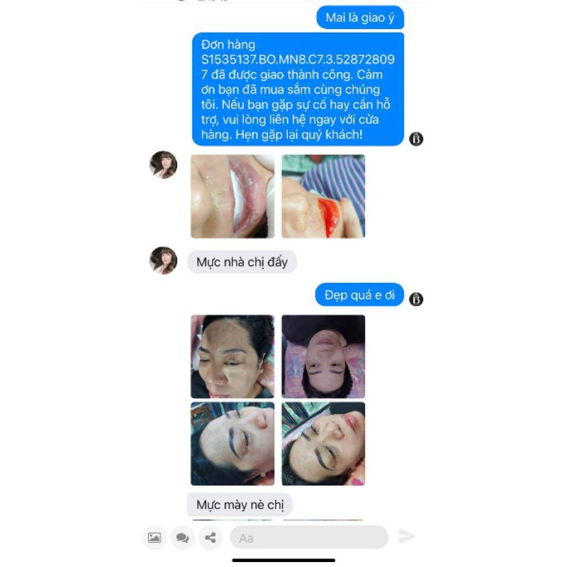 Siêu Phá Thâm Bloomode USA Cam Tươi