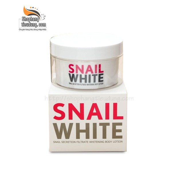 Kem Dưỡng Trắng Da SNAIL BODY WHITE CREAM SKIN Thái Lan