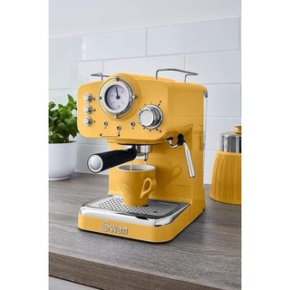 Máy Pha Cà Phê Swan Retro Espresso (Nhập Đức)