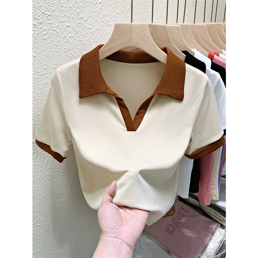 Set áo croptop phối cùng quần ống rộng