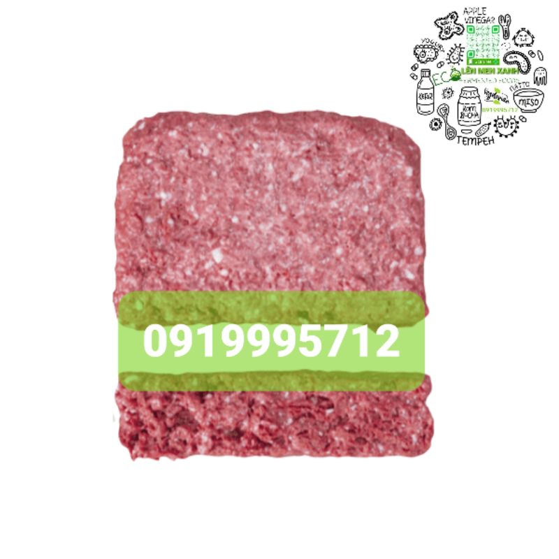 THỊT THỰC VẬT CHAY HỮU CƠ  - ORGANIC VEGAN PLANT - BASED MEAT