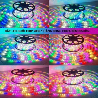 Dây led nháy chạy đuổi chíp đơn 2835 chưa kèm dây nguồn