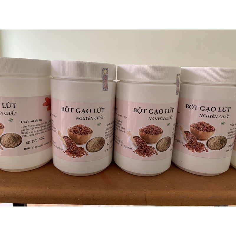Bột gạo lứt giảm cân ăn kiêng 500g
