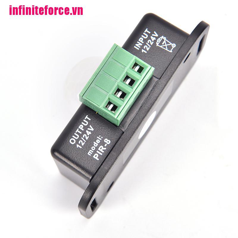 Công Tắc Cảm Biến Chuyển Động Hồng Ngoại Vn Dc 12v 24v 6a Chuyên Dụng Cho Đèn Led