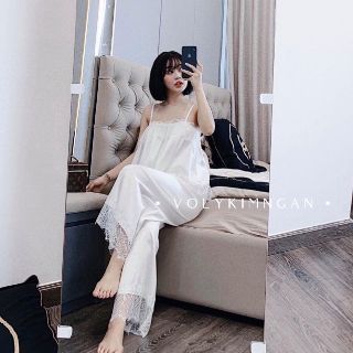 Set bộ lụa mặc nhà