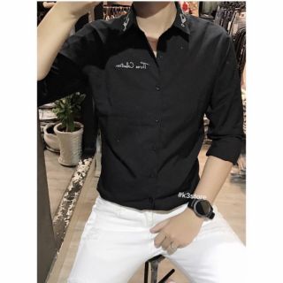 Áo sơ mi cặp nam nữ