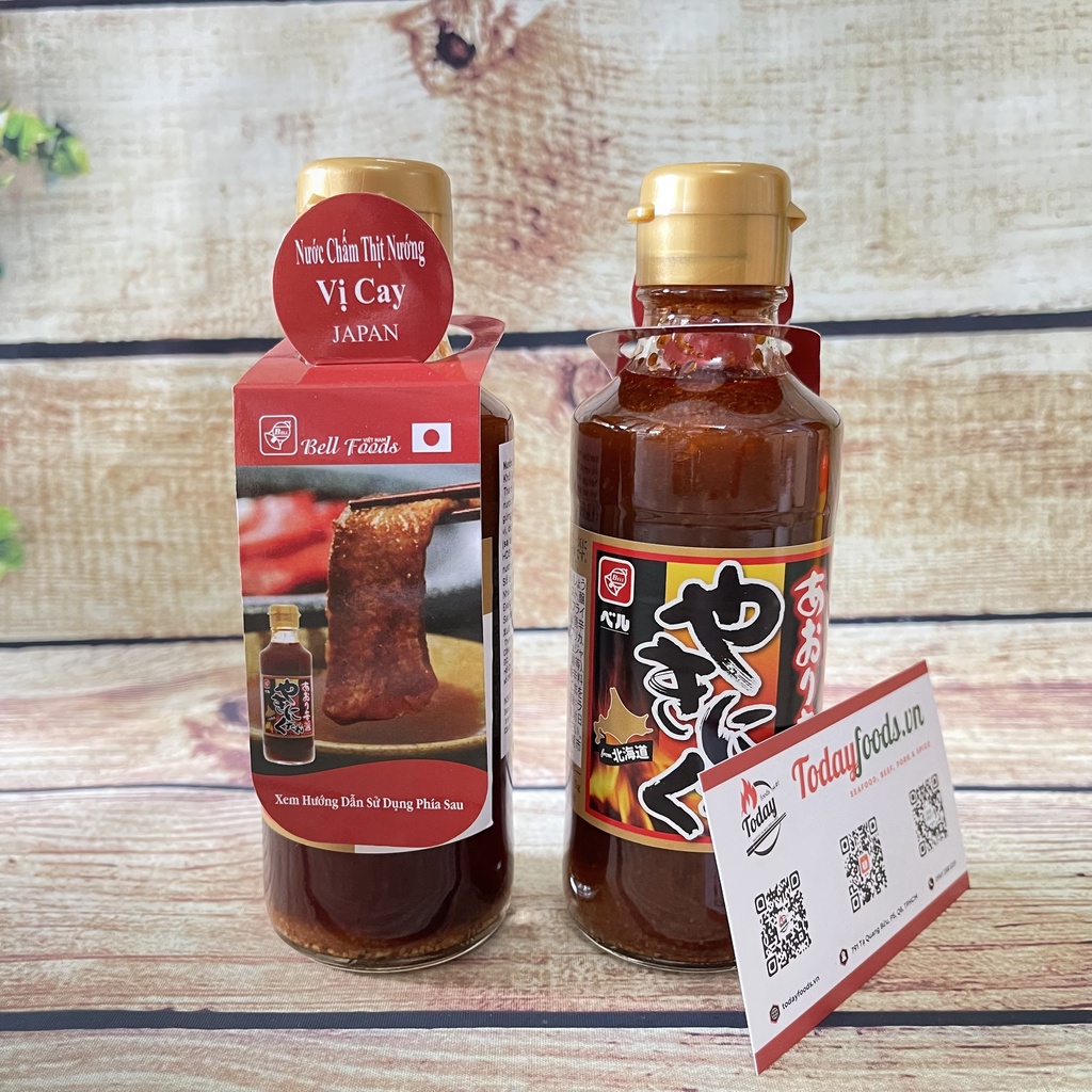 Nước Chấm Thịt Nướng vị Cay  Nhật Bản 230G