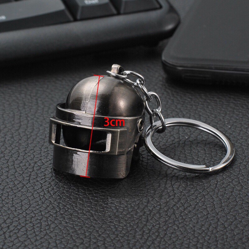 Móc khóa mô hình game Pubg - Nón