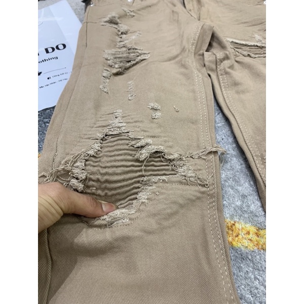 quần bikerr arimi màu nâu siêu nét hot 2022