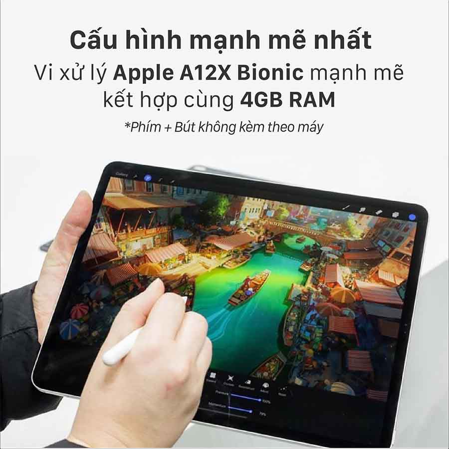 Apple iPad Pro 11 inch (2020) Wi-Fi + 4G, 128GB | BigBuy360 - bigbuy360.vn