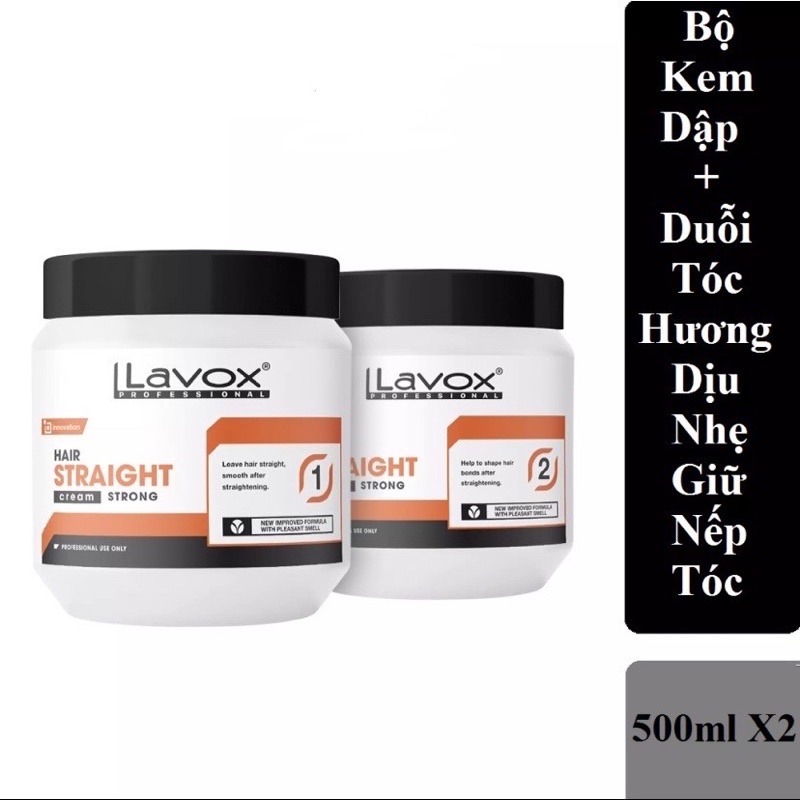 Kem Duỗi Tóc Lavox Hương Thơm Diệu Kỳ