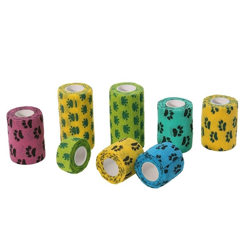 Băng quấn máy, Băng dính quấn cố định máy chống trơn, bọc giữ vệ sinh máy xăm loại đẹp có hình