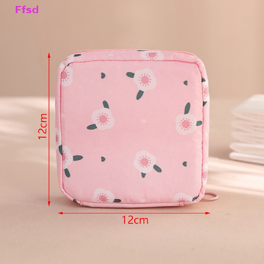 {Ffsd} Túi Đựng Khăn Giấy Vệ Sinh Nữ Vải Cotton Nhỏ Gọn * Bán Chạy