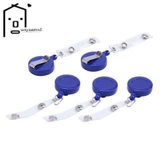 Set 5 Dây Đeo Thẻ Có Thể Rút Gọn Tiện Dụng