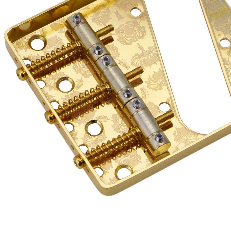 1 Bộ 3 Ngựa Gạt Tàn Thuốc Lá Họa Tiết Hoa Cho Đàn Guitar Fd TL