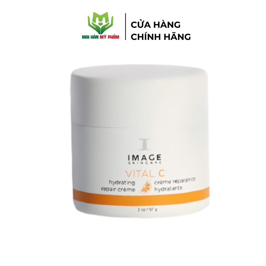 Kem dưỡng nuôi dưỡng phục hồi da Image Skincare Vital C Hydrating Repair Creme  57gr - Mỹ Phẩm Mai Hân