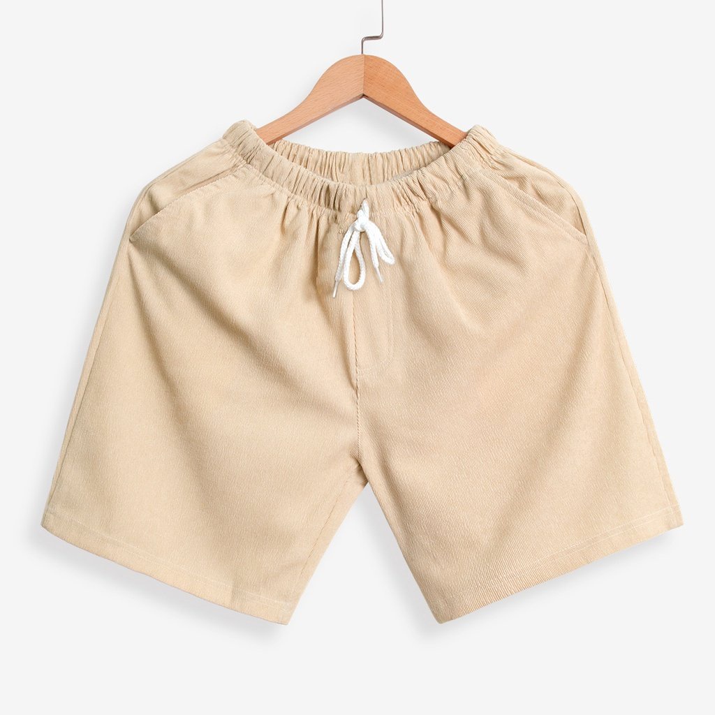 Quần short nam nhung tăm PATIO form trẻ trung cá tính.