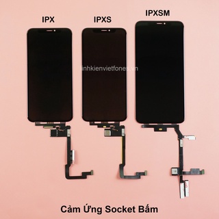 Mặt kính cảm ứng ép kính X/ XS/ XSM (socket bấm)