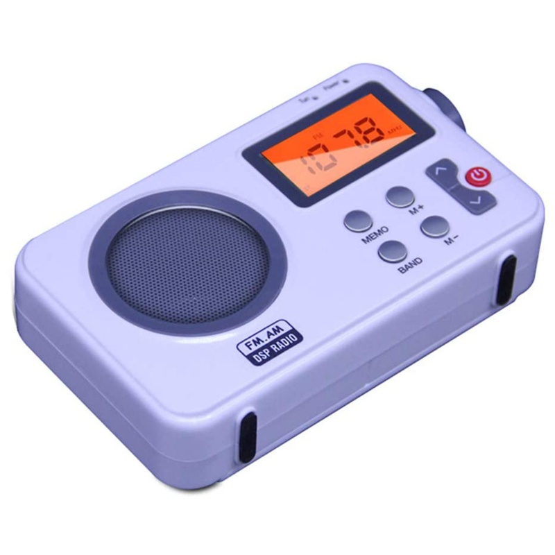 Radio Kỹ Thuật Số zzz Màn Hình LCD 2.4 inch Phát Sóng FM Tại Nhà