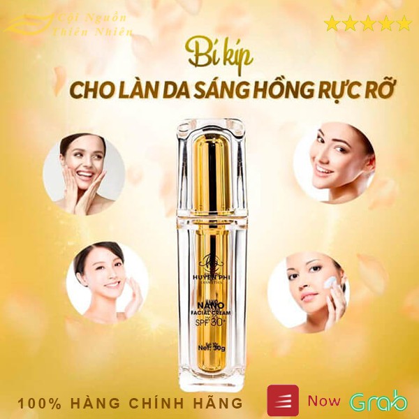 Kem Dưỡng Da Face Nano, Giúp Da Căng Bóng, Trắng Hồng, Làm Lớp Nền Makeup, Chống Nắng, Ngừa Mụn | BigBuy360 - bigbuy360.vn