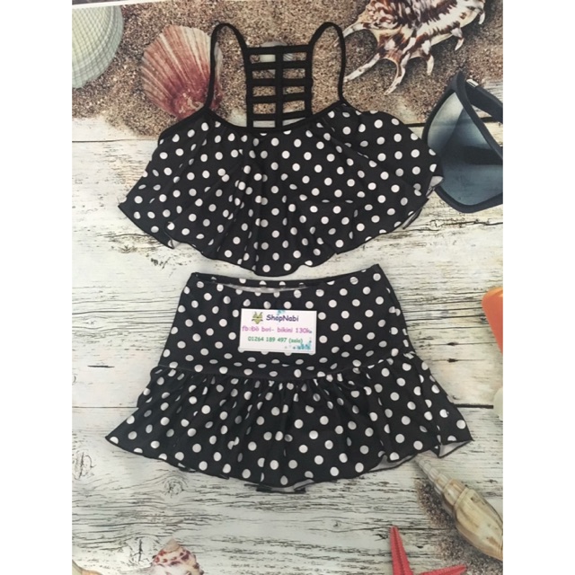 Set bikini siêu dễ thương
