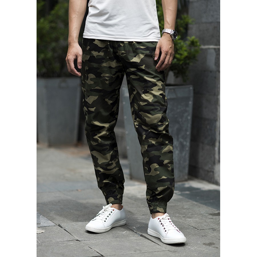 Quần Jogger Thể Thao Nữ Chất Mát Phong Cách Quần Lính [ Màu Rằn Ri - T06] | BigBuy360 - bigbuy360.vn