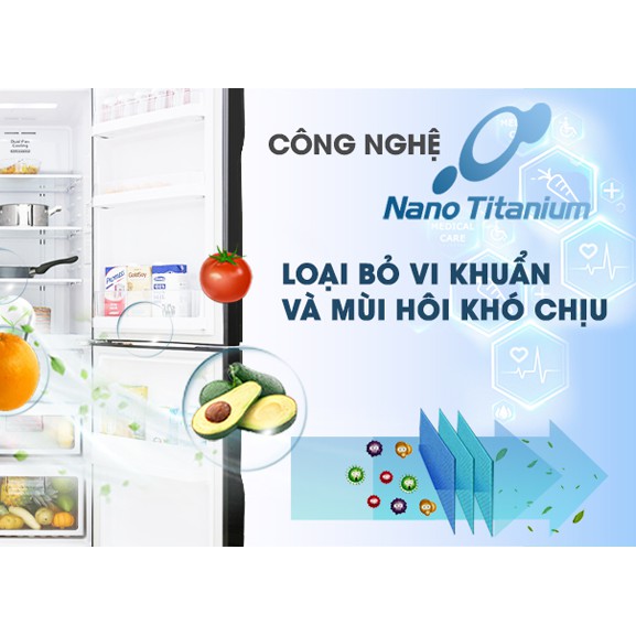 Tủ Lạnh HITACHI Inverter 600 Lít R-FM800PGV2