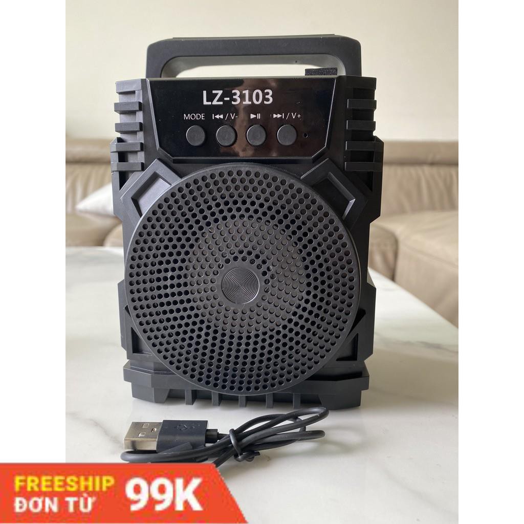 Loa Bluetooth Không Dây Model LZ-3103 Âm thanh siêu hay Dung lượng pin thời gian lâu