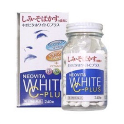 Viên uống trắng da, mờ thâm nám Vita White Plus 240 viên Nhật Bản