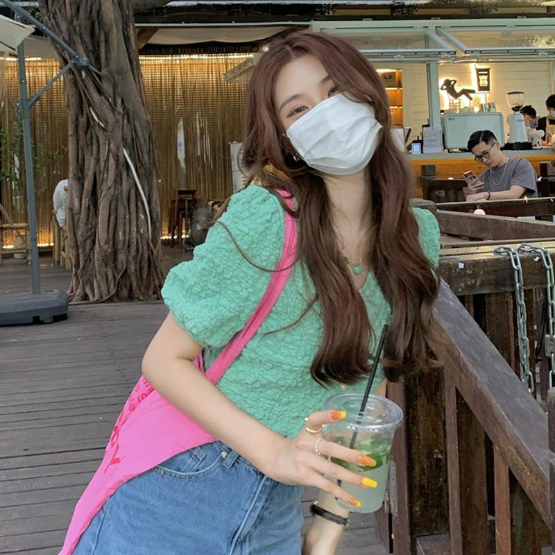 Áo Sơ Mi Ngắn Tay Thời Trang Mùa Hè Dành Cho Nữ