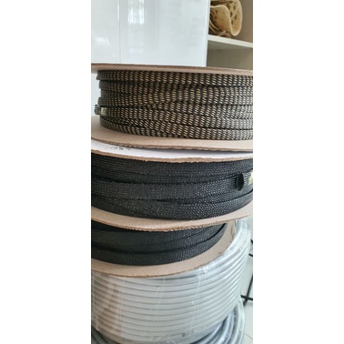 Dây xác rắn co giãn bọc bên ngoài dây tín hiệu phi 4 đến 16mm