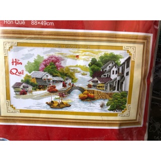 tranh thêu chữ thập F312