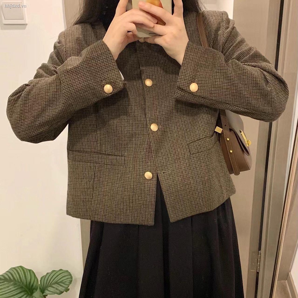 Set áo khoác + chân váy độc đáo phong cách đường phố thời trang thu đông cho nữ (có bán lẻ)