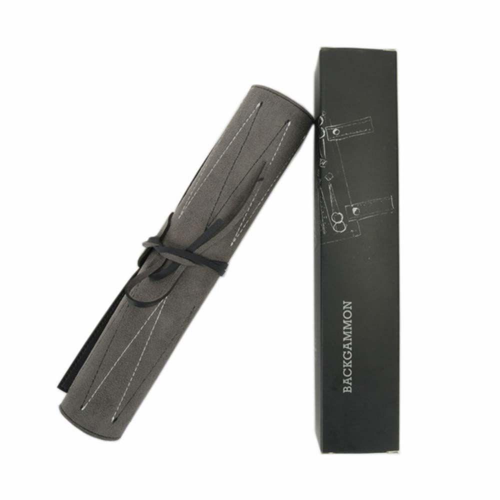 Bộ Bàn Cờ Backgammon Bằng Da PU Dùng Để Giáo Dục Cho Bé