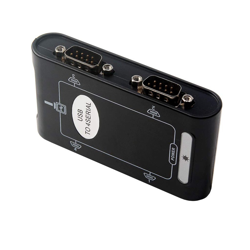 Bộ ChuyểN ĐổI 4 CổNg RS232 Sang USB 2.0 DB9 COM Thẻ