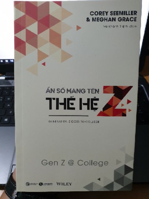 Sách - Ẩn Số Mang Tên Thế Hệ Z - Gen Z @ College