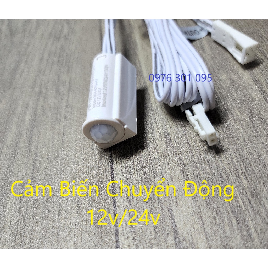 Cảm Biến Vẫy Tay, Chạm Tay, Đóng Tủ, Chuyển Động Bật Đèn Tủ Bếp, Tủ Quần Áo, Trang Điểm 12v/24v