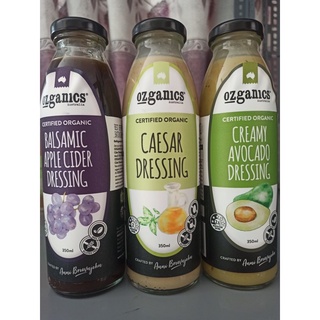 Sốt salad hữu cơ Balasamic Apple Cider Vinegar