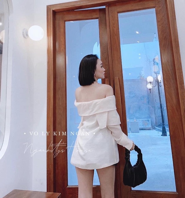 ❤️SÉT ÁO TRỄ VAI NƠ+ QUẦN #205k