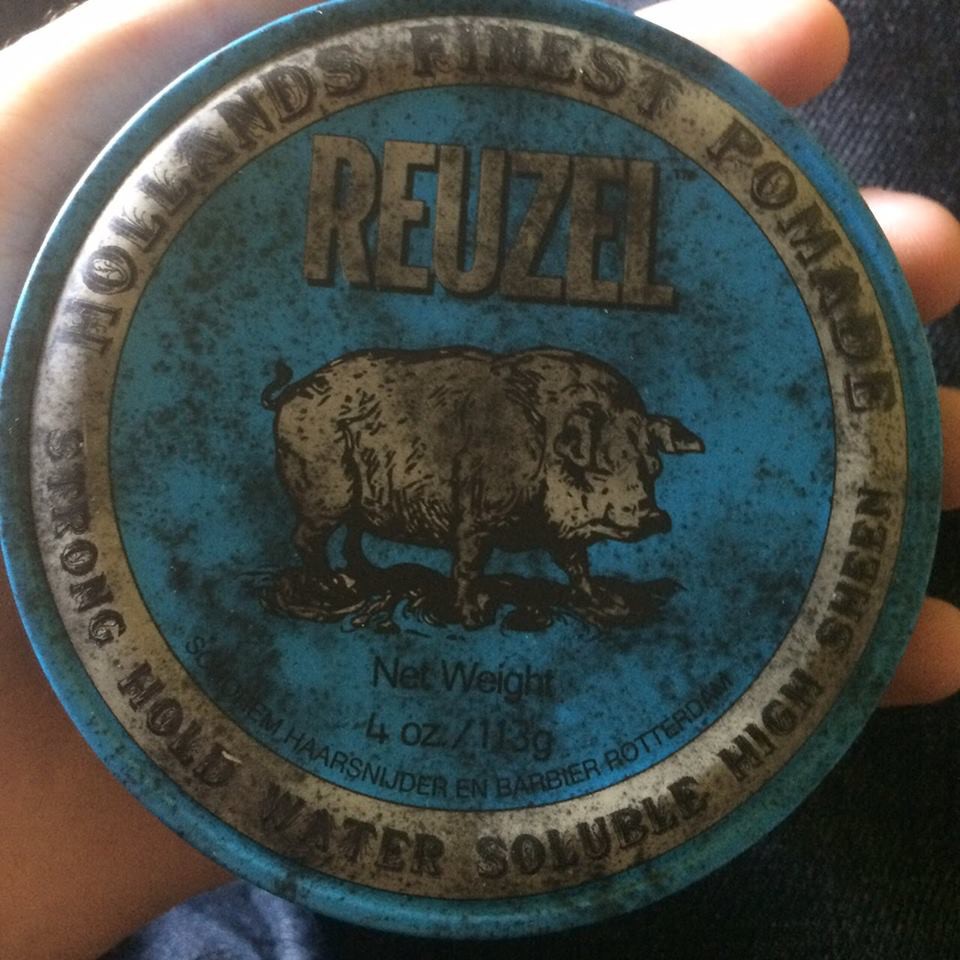 sáp Reuzel Blue Pomade