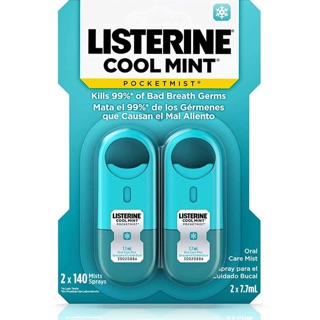 Xịt thơm miệng Listerine