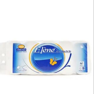 Giấy vệ sinh Elene 10 cuộn không lõi